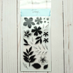 Tommy Clear Stamps – Wild Flowers