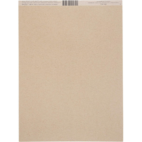 Foglio A4 Bazzill Classic Cardstock Kraft