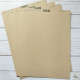 Foglio A4 Bazzill Classic Cardstock Kraft