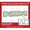 Crealies Create A Box LARGE Dies Crackerbox (3 & 4 sides)