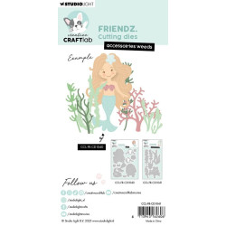 Studio Light Creative Craftlab Friendz Cutting Die Accessoiries Weeds