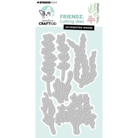 Studio Light Creative Craftlab Friendz Cutting Die Accessoiries Weeds