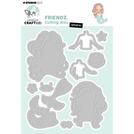 Studio Light Creative Craftlab Friendz Cutting Die AMARA