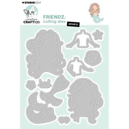 Studio Light Creative Craftlab Friendz Cutting Die AMARA