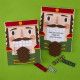 HERO ARTS Crackin' Christmas Big Mouth Nutcracker BUNDLE