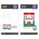HERO ARTS Crackin' Christmas Big Mouth Nutcracker BUNDLE