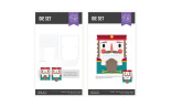 HERO ARTS Crackin' Christmas Big Mouth Nutcracker BUNDLE