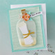 HERO ARTS Summer By The Shore Die Set Message in a Bottle