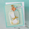 HERO ARTS Summer By The Shore Die Set Message in a Bottle