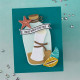 HERO ARTS Summer By The Shore Die Set Message in a Bottle