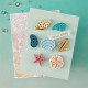 HERO ARTS Summer By The Shore Die Set Sophisticated Shells