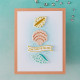 HERO ARTS Summer By The Shore Die Set Sophisticated Shells