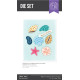 HERO ARTS Summer By The Shore Die Set Sophisticated Shells