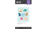 HERO ARTS Summer By The Shore Die Set Sophisticated Shells
