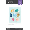 HERO ARTS Summer By The Shore Die Set Sophisticated Shells
