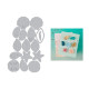 HERO ARTS Summer By The Shore Die Set Sophisticated Shells