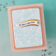 HERO ARTS Summer By The Shore Letterpress + Foil Debossing Plate Scattered Shells