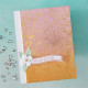 HERO ARTS Summer By The Shore Letterpress + Foil Debossing Plate Scattered Shells