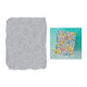 HERO ARTS Summer By The Shore Letterpress + Foil Debossing Plate Scattered Shells