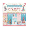 Stamperia Candy Christmas Paper Pack 20x20cm