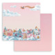 Stamperia Candy Christmas Paper Pack 20x20cm