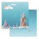 Stamperia Candy Christmas Paper Pack 20x20cm