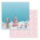 Stamperia Candy Christmas Paper Pack 20x20cm