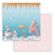 Stamperia Candy Christmas Paper Pack 20x20cm