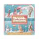 Stamperia Candy Christmas MAXI Paper Pack 20x20cm