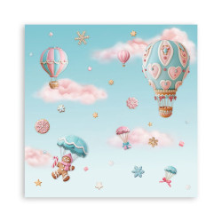 Stamperia Candy Christmas MAXI Paper Pack 20x20cm