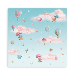 Stamperia Candy Christmas MAXI Paper Pack 20x20cm