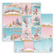 Stamperia Candy Christmas Paper Pack 30x30cm