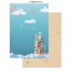 Stamperia Candy Christmas A4 Junk Journal