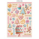 Stamperia Candy Christmas A4 Junk Journal