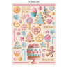 Stamperia Candy Christmas A4 Junk Journal