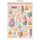 Stamperia Candy Christmas A4 Junk Journal