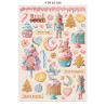Stamperia Candy Christmas A4 Junk Journal