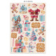 Stamperia Candy Christmas A4 Junk Journal