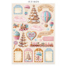 Stamperia Candy Christmas A4 Junk Journal