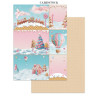 Stamperia Candy Christmas A4 Junk Journal