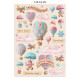 Stamperia Candy Christmas A4 Junk Journal