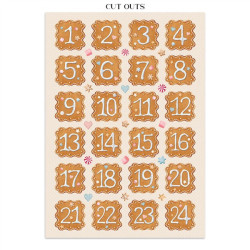 Stamperia Candy Christmas A4 Junk Journal