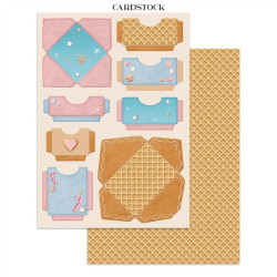 Stamperia Candy Christmas A4 Junk Journal