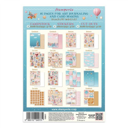 Stamperia Candy Christmas A4 Junk Journal