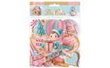 Stamperia Candy Christmas Die Cuts 46pz