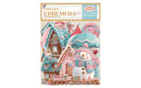 Stamperia Candy Christmas Ephemera 32pz