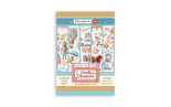 Stamperia Candy Christmas A5 Washi Pad 8pz