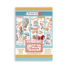 Stamperia Candy Christmas A5 Washi Pad 8pz