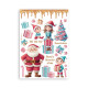 Stamperia Candy Christmas A5 Washi Pad 8pz