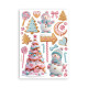 Stamperia Candy Christmas A5 Washi Pad 8pz